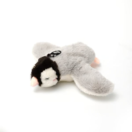 🔥🐾Flappendes Vogel-Katzenspielzeug – USB-aufladbarer und bewegungsaktivierter zwitschernder Vogel